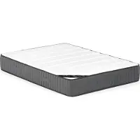 Vente-unique Hybride matras 140 x 200 cm met pocketveren met 7 zones en zeer veerkrachtig schuim, dikte 26 cm - AUDACE van PALACIO L 200 cm x H 26 cm x D 140 cm