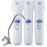 AQUAPHOR actief koolfiltersysteem - voor water - 3 fasen - 2 L / min - incl. tap