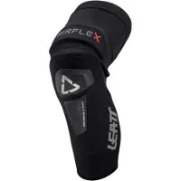 Leatt Unisex kniebeschermer Airflex Hybrid Pro, zwart, XXL