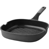 Berghoff Grillpan antikleef Stone+ 26cm Leo