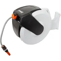 Green>it Hose reel with 35 m hose and automatic retraction