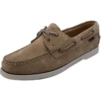 Sebago Dockside Beige Bootschoenen Daim 42