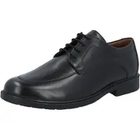 Solidus 81180 wijdte K Nette veterschoenen | Maat 10 Heren Zwart
