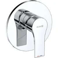 Kludi Zenta SL - Inbouw douchekraan, chroom 487550565