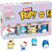Funko POP! Bitty Pop! - Sanrio 4-Pack - Hello Kitty