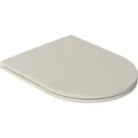 Sapho Isvea Infinity - Toiletbril Slim, Soft Close, Easy Take, ivory 40KF0532I