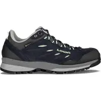 Lowa - Women's Delago GTX Lo - Wandelschoenen 41,5, zwart