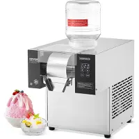 Vevor Commerciële Sneeuwvlok-ijsmachine