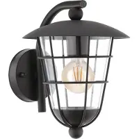 Eglo buitenlamp Pulfero zwart down