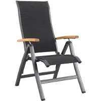 Royal Garden Royal Kensington Plus standenstoel aluminium