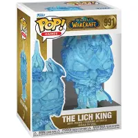 Funko POP! Warcraft Lich King Figure 9 Cm Blauw Kinderen