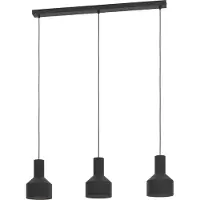 Eglo Hanglamp Casibare Zwart 3xe27 40w