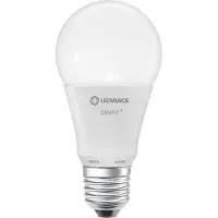 Ledvance Slimme LED lamp met WiFi technologie, E27-basis matte optiek ,Warm wit