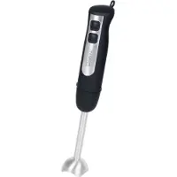 Clatronic SM 3739: Staafmixer, handmixer, mixer voor smoothies, multifunctionele hakker, inclusief mengbeker met 0,5 liter markering, 180 W, wit