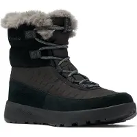 Columbia Sportswear - Women's Slopeside Peak Luxe - Winterschoenen 6,5, zwart
