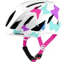 Alpina - Kid's Pico - Fietshelm 50-55 cm, wit