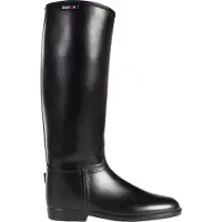 HORZE Rubber Paardrijlaarzen, kinderen, Black, 32