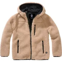 Brandit Tussenjas beige / zwart