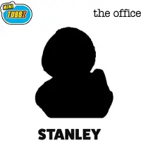 Numskull The Office Tubbz Mini PVC-figuur Stanley, 5 cm
