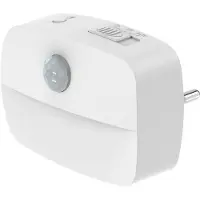 Ansmann LED nachtlamp met sensor | 3000-6500K | Wit
