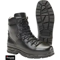 Brandit Veterlaarzen 'BW Mountain' zwart
