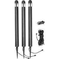 Konstsmide 7452-750 Amalfi LED-tuinspot Energielabel: G (A - G) G4 1.8 W Zwart