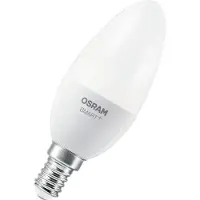 Osram Smart lamp E14 | Kaars B40 | Mat | 2700K | Zigbee | 4.9W (40W)