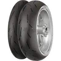 Continental Contiraceattack 2 58w Tl Sport-touring Voorband