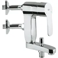 GROHE Eurostyle Cosmopolitan - Eengreeps badmengkraan Vertica, chroom 23302000