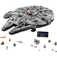 LEGO Star Wars Millennium Falcon 75192 Zilver Kinderen