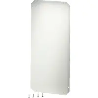 Hensel Enystar geïsoleerde montageplaat 216x486mm - FP MP 30