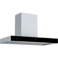 Klarstein SmartEdge Afzuigkap - 90 cm wandkap, Wifi- & touch-bediening, 530 m³/u luchtstroom, A+ energie-efficiëntie, LED-verlichting, Fluisterstil 34 dB, Roestvrij staal