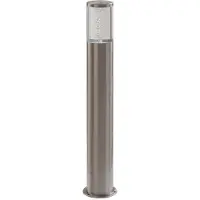 LINDBY Sokkellamp buiten Belen, Modern, LED buitenlamp