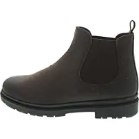 Geox Chelsea boots 'Andalo' donkerbruin