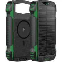 4smarts UltiMag, 20000 mAh, Lithium-polymeer (LiPo), Quick Charge 3.0, Draadloos opladen, 20 W, Zwart, Groen