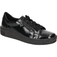 Gabor 6010.02 Veterschoenen | Maat 7 Dames Zwart