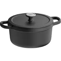Berghoff Kookpot Leo Line met Deksel 26 cm Black Graphite