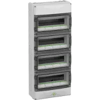 Spelsberg 73345601 AK 56 Kleine verdeelkast Opbouw (op muur) Aantal groepen: 56 Aantal rijen: 4 Inhoud: 1 stuk(s)
