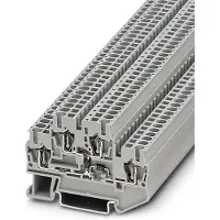 Phoenix Contact 3031584 Componentenserieklem 5.2 mm Spanveer Grijs 50 stuk(s)