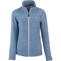 Ivanhoe - Women's Beata Full Zip - Wollen vest 44, blauw