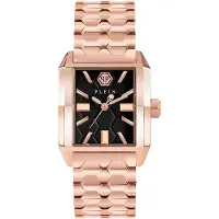 Philipp Plein Analoog horloge 'Offshore' rose-goud / zwart