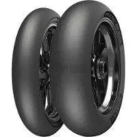 Metzeler RACETEC RR SLICK COMPETITION K2 K401 200/60R17 TL, Motorbanden achter