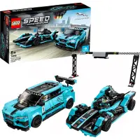 LEGO Formule E Panasonic Jaguar Racing GEN2 auto & Jaguar I-PACE eTROPHY - Speed Champions 76898