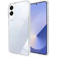 Accezz Xtreme Impact Backcover voor de Samsung Galaxy S25 Edge - Transparant