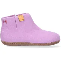 Tofvel dicht Unisex Luna Kids Paars Wolvilt Maat 27