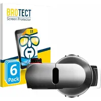 BROTECT - Screenprotector voor Bosch MUM Serie 8 OptiMUM MUM9AX5S00 - Folie Beschermfolie transparant 6 Stuks