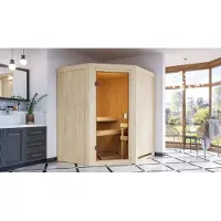 Karibu | Faurin Sauna | Kachel 9 kW Geïntegreerde Bediening
