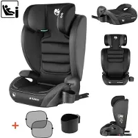 Tulano Joy 25 Autostoeltje – kinderautostoeltje - ISOFIX - Zwart/Grijs