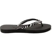Lazamani Slippers Dames Zwart Kunststof Size 39/40