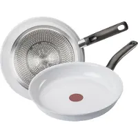 Tefal Ceramic Control White Induction Koekenpan 28 cm